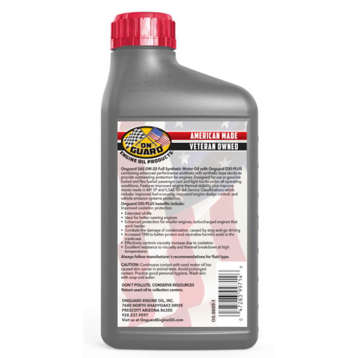 Onguard Engine Oil Inc.