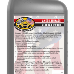 Onguard Engine Oil Inc.
