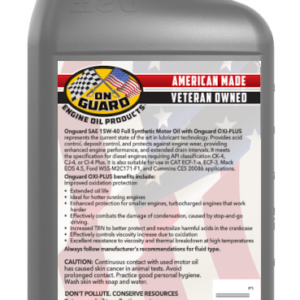 Onguard Engine Oil Inc.
