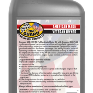 Onguard Engine Oil Inc.