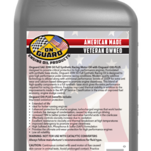 Onguard Engine Oil Inc.