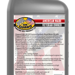 Onguard Engine Oil Inc.