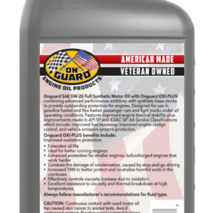 Onguard Engine Oil Inc.