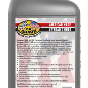 Onguard Engine Oil Inc.