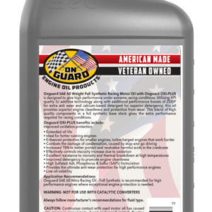 Onguard Engine Oil Inc.