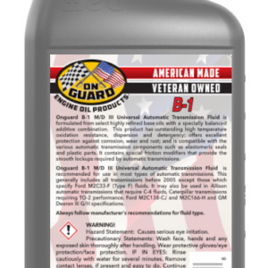 Onguard Engine Oil Inc.