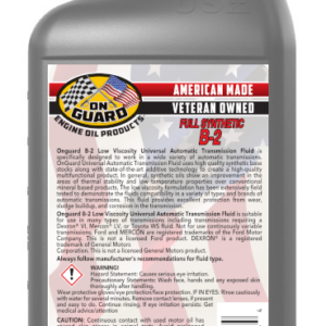 Onguard Engine Oil Inc.